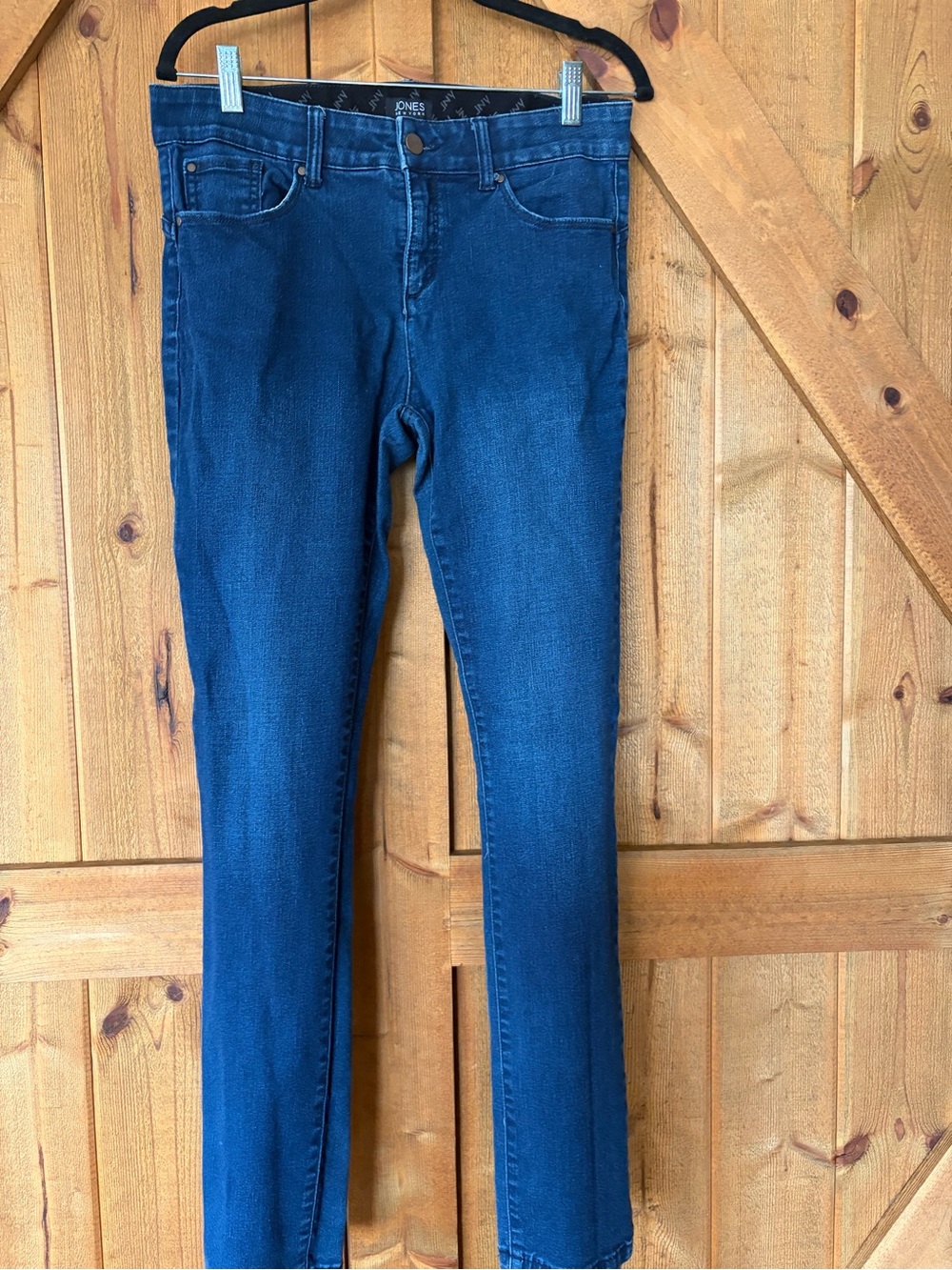 Jones New York Slim Indigo Blue Skinny Jeans